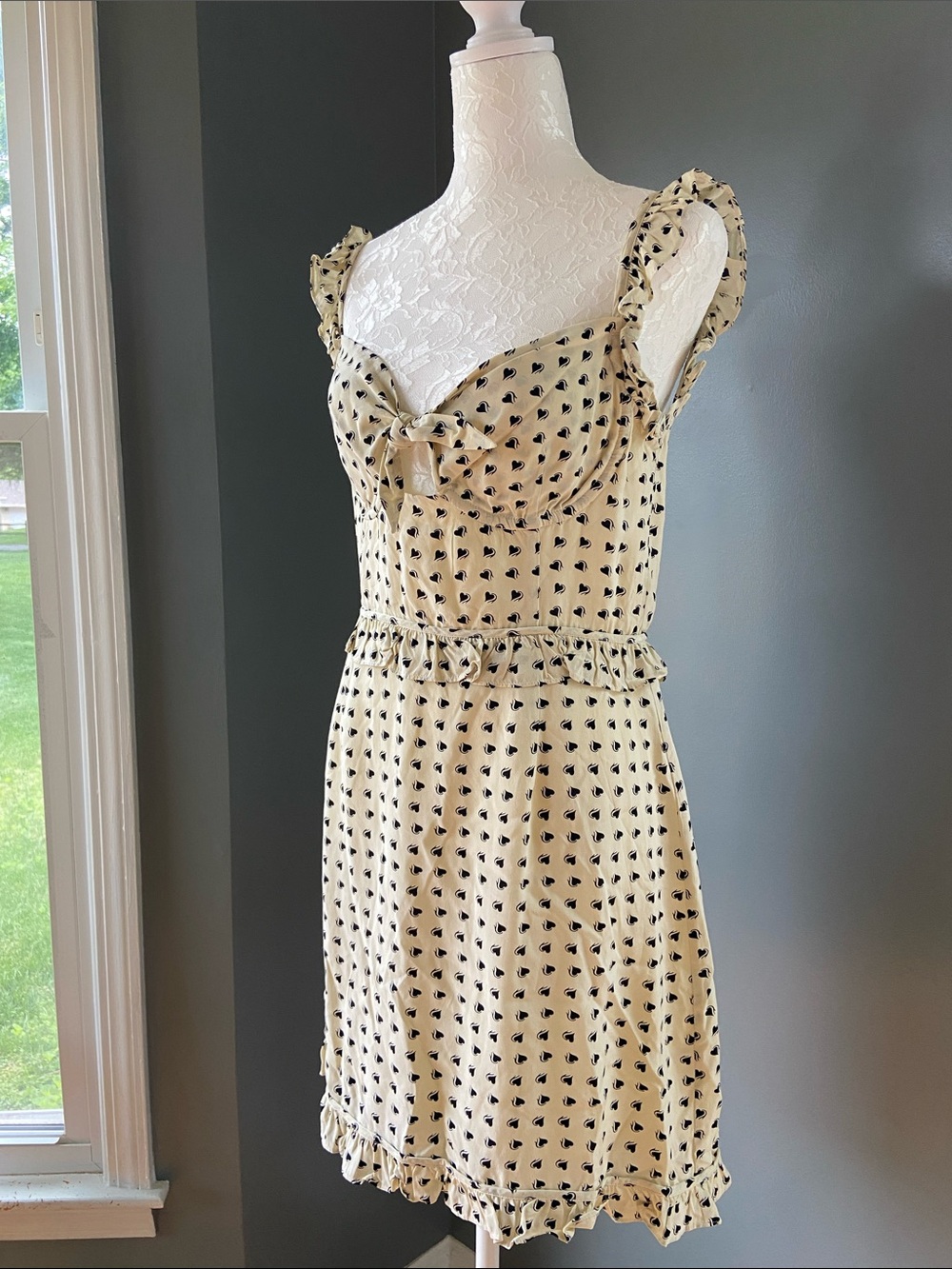 For Love and Lemons Sweetheart Mini Dress - Picture 4 of 10